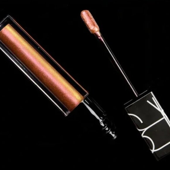 Nars Full Vinyl Lip Lacquer* ~ 2437 Cape Town (Metallic Rosegold) 5.5ml NIB - Picture 4 of 10